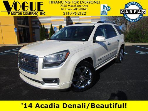 2014 GMC Acadia Denali
