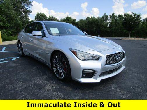 2017 INFINITI Q50 3.0t RED SPORT 400