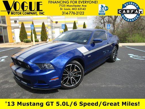 2013 Ford Mustang GT Premium
