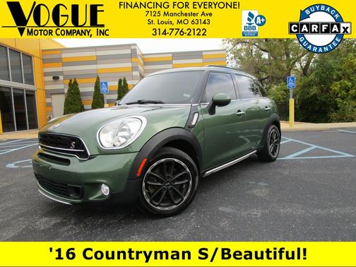 Jungle Green Metallic 2016 MINI Countryman Cooper S ALL4