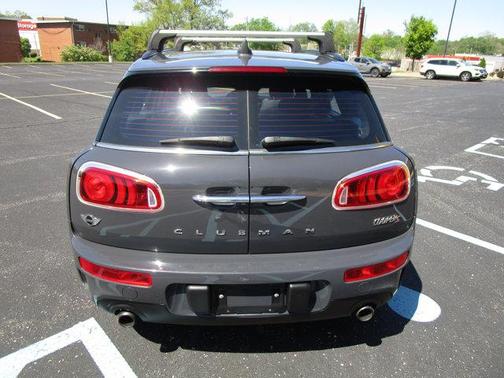 Thunder Grey Metallic 2017 MINI Clubman Cooper S ALL4