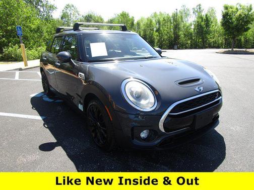Thunder Grey Metallic 2017 MINI Clubman Cooper S ALL4