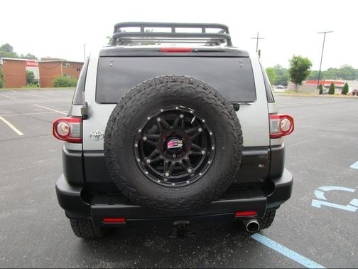 Silver Fresco Metallic 2012 Toyota FJ Cruiser Base