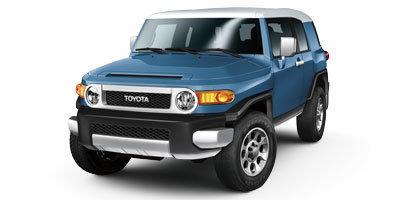 Silver Fresco Metallic 2012 Toyota FJ Cruiser Base