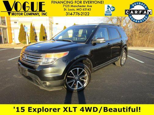 2015 Ford Explorer XLT