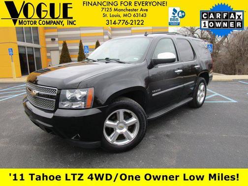 2011 Chevrolet Tahoe LTZ