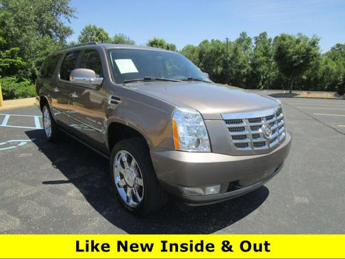 Mocha Steel Metallic 2011 Cadillac Escalade ESV Premium