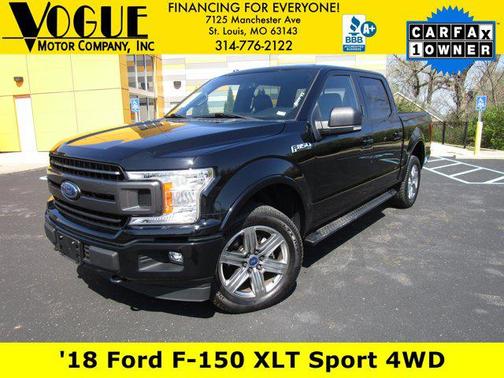 2018 Ford F-150 XLT