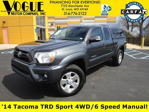 2014 Toyota Tacoma Base