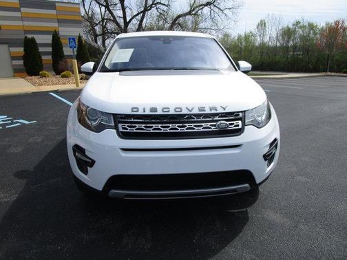 2016 Land Rover Discovery Sport HSE