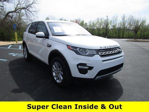 2016 Land Rover Discovery Sport HSE
