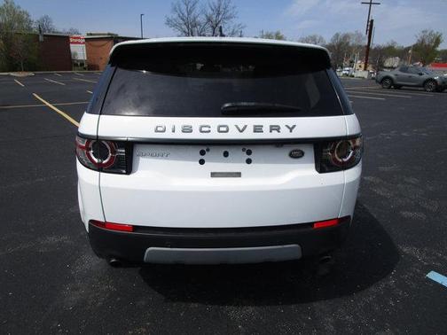 2016 Land Rover Discovery Sport HSE