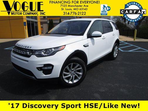 2016 Land Rover Discovery Sport HSE