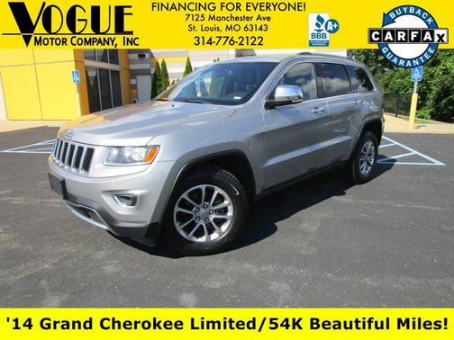 2014 Jeep Grand Cherokee Limited
