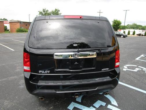 Crystal Black Pearl 2013 Honda Pilot EX-L