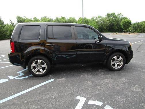 Crystal Black Pearl 2013 Honda Pilot EX-L