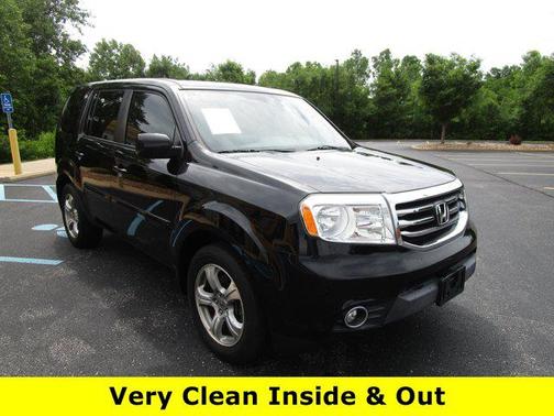 Crystal Black Pearl 2013 Honda Pilot EX-L