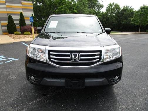 Crystal Black Pearl 2013 Honda Pilot EX-L