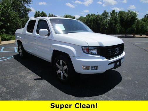 2014 Honda Ridgeline SE