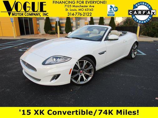 2014 Jaguar XK Base