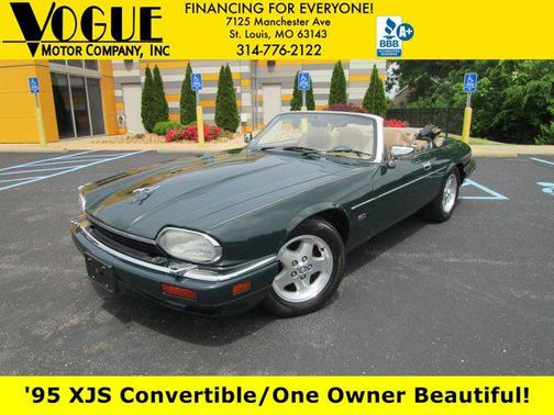 1995 Jaguar XJS 2+2