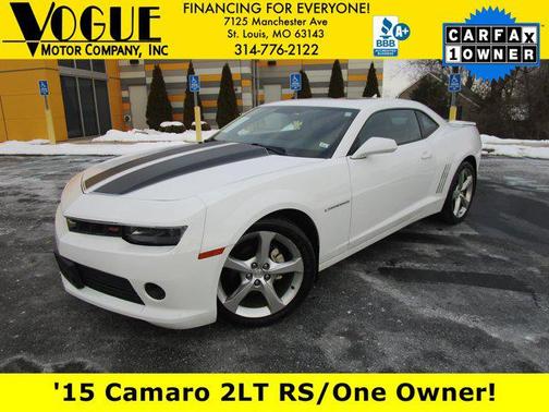 2015 Chevrolet Camaro 2LT