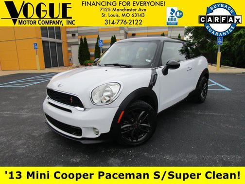 2013 MINI Paceman Cooper S