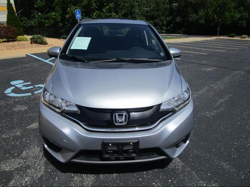Lunar Silver Metallic 2017 Honda Fit EX