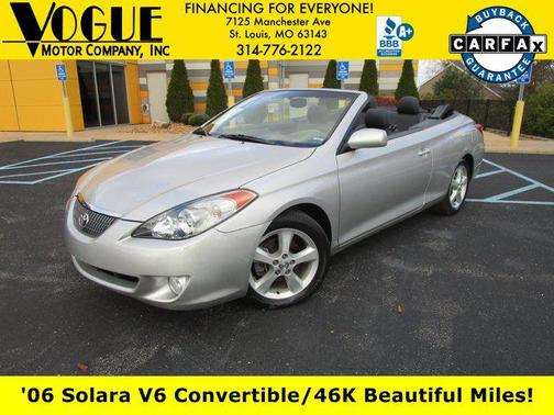 2006 Toyota Camry Solara SE V6
