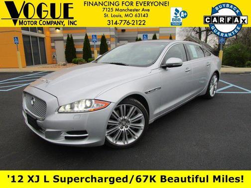2012 Jaguar XJ L Supercharged