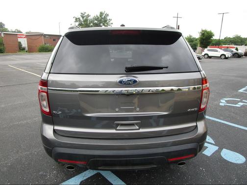 Sterling Gray Metallic 2013 Ford Explorer XLT