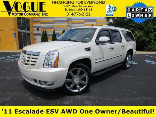 2011 Cadillac Escalade ESV Base