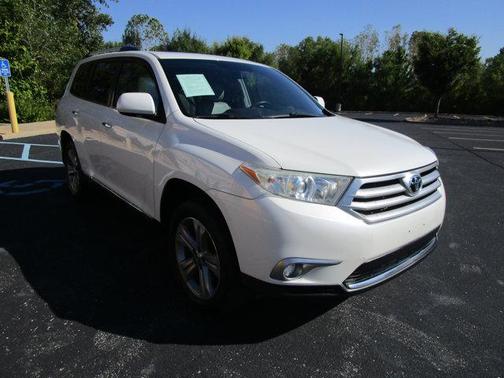 2012 Toyota Highlander Limited