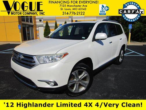 2012 Toyota Highlander Limited