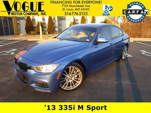 2013 BMW 335 335i