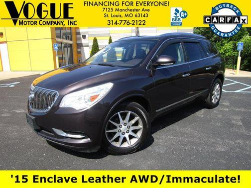 Midnight Amethyst Metallic 2015 Buick Enclave Leather