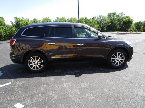 Midnight Amethyst Metallic 2015 Buick Enclave Leather