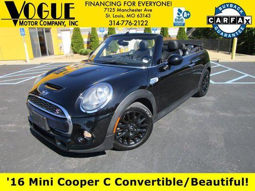 2016 MINI Convertible Cooper S