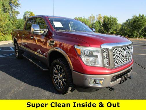 2016 Nissan Titan XD Platinum Reserve