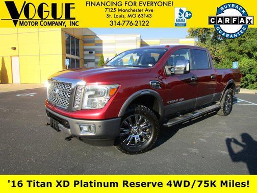 2016 Nissan Titan XD Platinum Reserve
