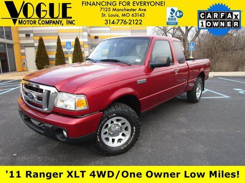 2011 Ford Ranger XLT