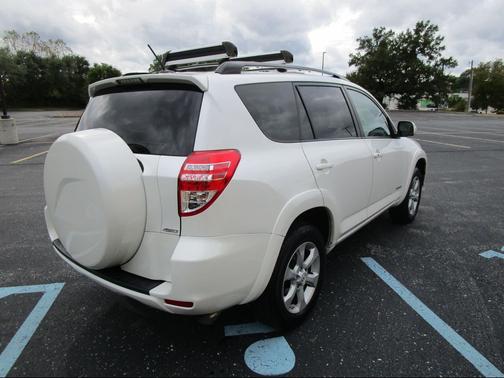 Blizzard Pearl 2012 Toyota RAV4 Limited