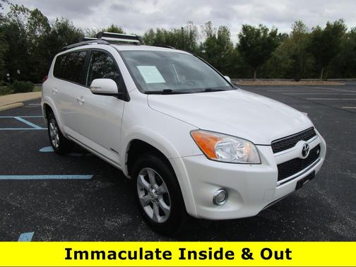 Blizzard Pearl 2012 Toyota RAV4 Limited