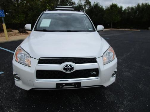 Blizzard Pearl 2012 Toyota RAV4 Limited