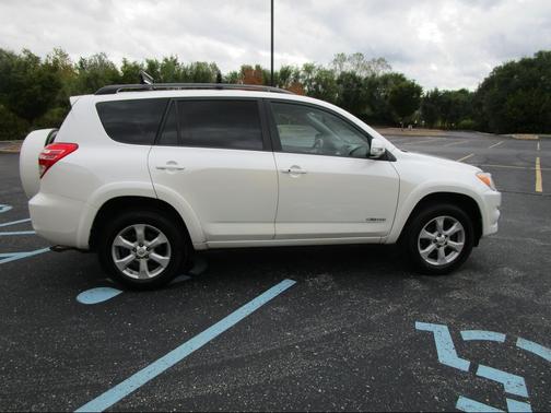 Blizzard Pearl 2012 Toyota RAV4 Limited
