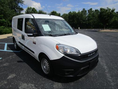 Bright White 2019 RAM ProMaster City Base