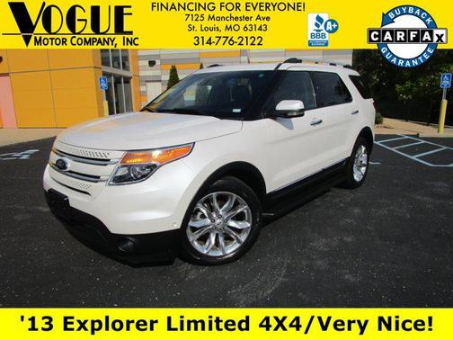 2013 Ford Explorer Limited