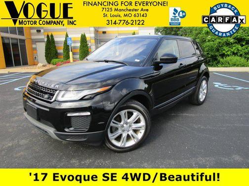 2017 Land Rover Range Rover Evoque SE