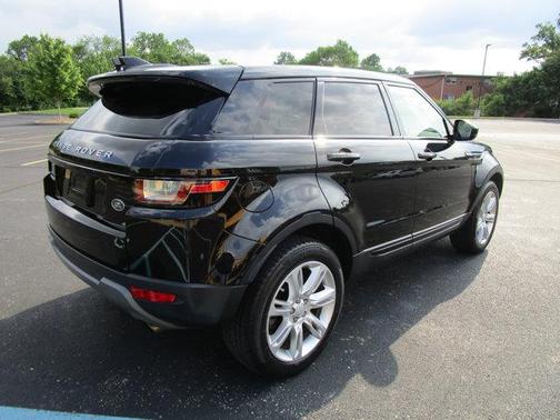 2017 Land Rover Range Rover Evoque SE