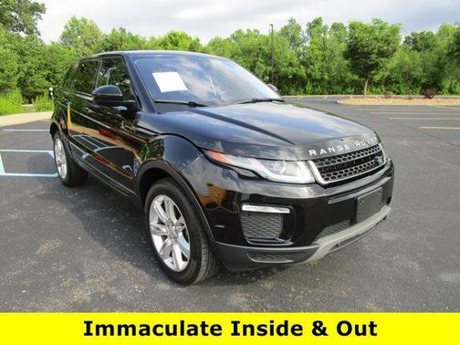 2017 Land Rover Range Rover Evoque SE